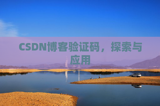 CSDN博客验证码，探索与应用